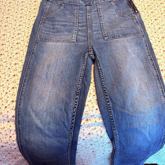 Madewell Skinny Overalls in Jansing Wash - Picture 7 of 9